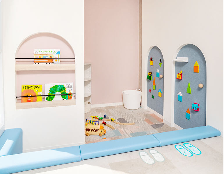 キッズコーナー